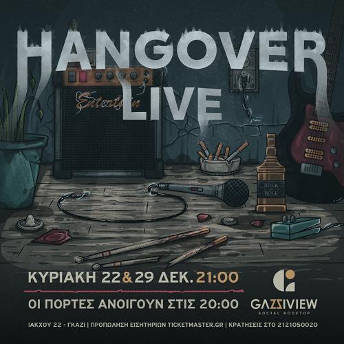 29/12 | Hangover live